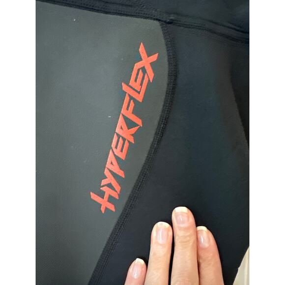 Hyperflex Men’s Black 2.5mm Shorty Wetsuit Size Medium - Picture 4 of 12